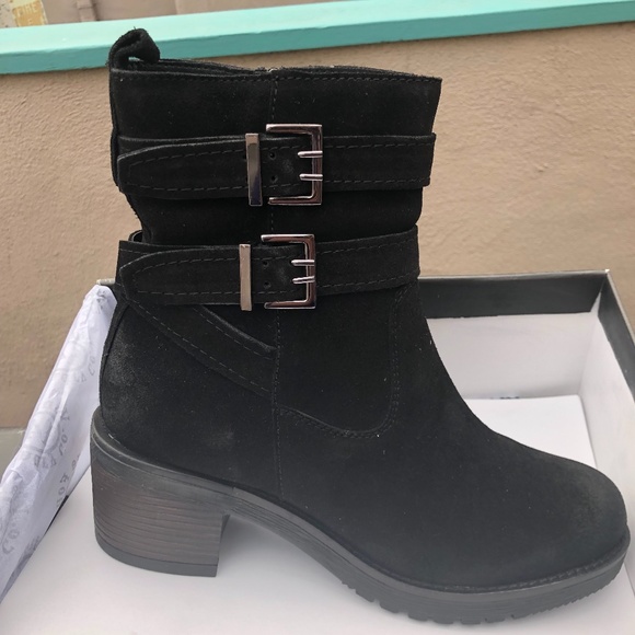 Vintage Foundry – Charmaine Buckled Leather Bootie - Picture 8 of 11